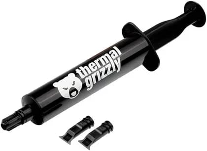 Thermal Grizzly Aeronaut Top Performance Thermal Grease, 2.6g, 8.5W/Mk Thermal Conductivity, 8.5W/Mk 0.0129K/W Thermal Resistance | TG-H-100-R