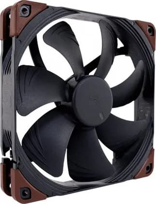 Noctua NF A14 industrialPPC 3000 PWM, 140mm Industrial Cooling Fan, PWM Case Fan, IP52 Water and Dust Resistant, Heavy Duty CPU Cooler Fan, 3000 RPM, 4 Pin Connector, Black | NF-A14 iPPC-3000 PWM