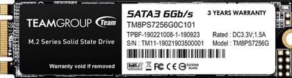 TEAMGROUP MS30 512GB SATA Rev. 3.0 (6Gb/s), M.2 Solid State Drive (Read/Write Speed up to 550/480 MB/s) | TM8PS7512G0C101