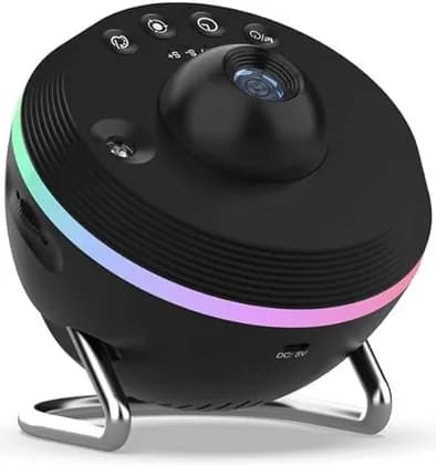 Meteor and Galaxy Projector, 13 in 1 Planetarium Star Projector, Realistic Starry Sky Night Light, Large Projection Area, 5th Generation, for Kids Adults Bedroom Ceiling Home Theatre Living Room Decor