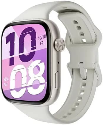 Honor Watch X5i Smartwatch, 1.97" AMOLED Display, Bluetooth Calling, 21 Day Battery Life, 109 Sports Modes, Heart Rate Monitor, SpO2 Tracking, Sleep Monitoring, IP68 Water Resistance, White | X5i
