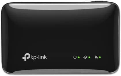 TP-Link M7005 4G LTE Mobile WiFi Router, Wi-Fi 6 287 Mbps, 150 Mbps 4G LTE, 2400mAh Battery Up to 12 Hours, Nano SIM, Connect Up to 10 Devices, USB-C Charging, tpMiFi App, Black | M7005