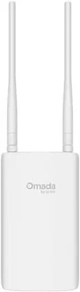 TP-Link Wi-Fi 6 Access Point AX1800, Dual-Band 2.4GHz & 5GHz, Up to 1.8Gbps Wireless Speed, 574Mbps + 1201Mbps, IP65, 802.3at PoE+, Passive PoE, Omada SDN, White | EAP603-OUTDOOR