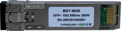SFP BGT- 6630 10G, Multimode dual fiber SFP Transceiver | SFP BGT- 6630