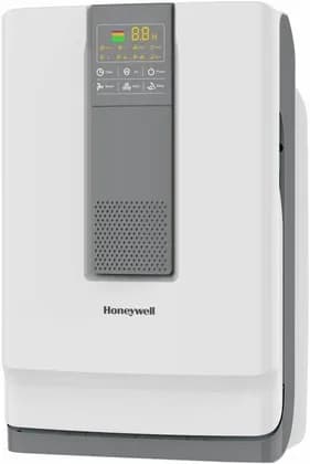 Honeywell Air Purifier For Home, 5 Stage Filtration, Covers 50 m,UV LED & Ionizer,H13 HEPA Filter, Removes 99.99 Pollutants & Allergens-Air touch V4