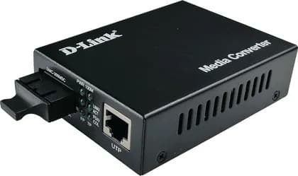 D-Link 10/100/1000 Base-T to 1000 Base-SX MM Fiber SC Media Converter, 850nm Fiber, 550m, 2000Mbps, Full Duplex, EU/UK Plug | DMC-700MSC