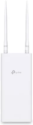 TP-Link TL-MR100-Outdoor 4G LTE Outdoor Router, 150 Mbps 4G LTE & 300 Mbps Wi-Fi, IP65 Weatherproof, PoE Powered, Lightning & ESD Protection, SIM Card Plug & Play, White | TL-MR100-Outdoor