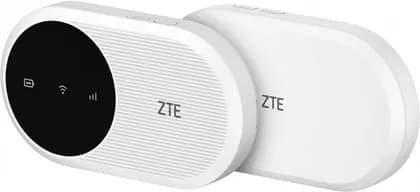 ZTE U10LS Pro 4G LTE Mobile Wi-Fi Router, WiFi 6 Up to 287Mbps, 3000mAh Battery, SIM Card Slot, USB Type-C, Unlocked Pocket Wi-Fi Router, White | U10LS Pro