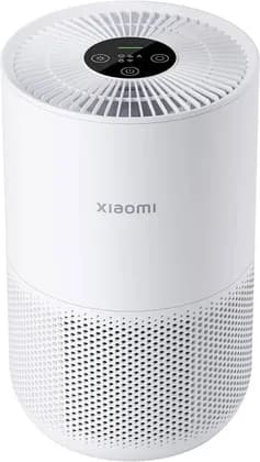 Xiaomi Smart Air Purifier 4 Compact for Bedroom, Office, Desktop, with 48m Coverage, Allergen Removal, 230m /h PCADR, Smart App & Voice Control, White | BHR8762GB