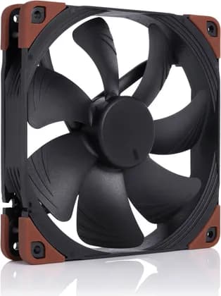 Noctua NF-A14 industrialPPC-24V-2000 SP IP67 PWM, 140mm Industrial Fan, 2000 RPM Fan Speed, 107.42 CFM Airflow, AAO Frame Technology, 4 Pin, Black | NF-A14 industrialPPC-24V-2000 SP IP67 PWM