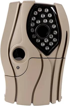 Wildgame Innovations Switch 12 Megapixel Camera Lightsout, Game Camera with 21 IR LEDs and HD Video Capability, Silent Shield Technology | EZ20B2W-21
