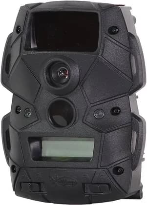 Wildgame Innovations Cloak Lightsout Trail Camera, 24 MP HD Photo, 720p Video, 75ft Illumination Range, Exposure Control Settings for Improved Clarity, Includes 8X AA Batteries, Black | K24B20W26-21