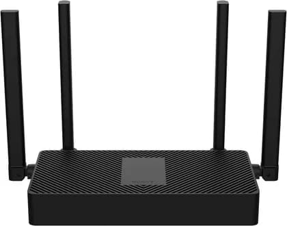 Huawei AX3S Router, Wi-Fi 6 Plus, up to 3,000Mbps (574Mbps 2.4GHz Band & 2042Mbps 5GHz Band, Quad-Core Processor, EasyMesh, HiConfig Preset, Access Point Mode, Black | AX3S
