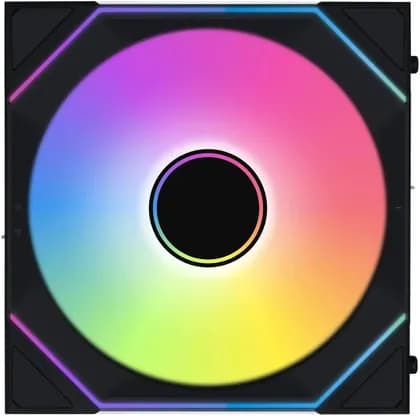 Lian-Li UNI Fan SL-INF Wireless 140mm ARGB PWM Case Fan, Black | 14SLIN1W1B
