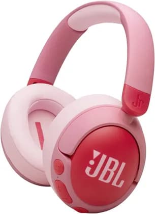 JBL Junior 470NC Headphones, 32mm Dynamic Drivers, Parental Control with Customizable Volume & Playtime, 500 mAh Battery Capacity, Bluetooth 5.3 Connectivity, Pink | JBLJR470NCPIK