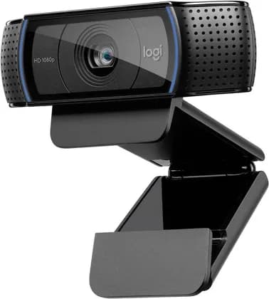Logitech C920 Widescreen HD Pro Webcam, Logitech HD Pro Webcam, Video Calling and Recording 1080p Camera, Black | 960-000864