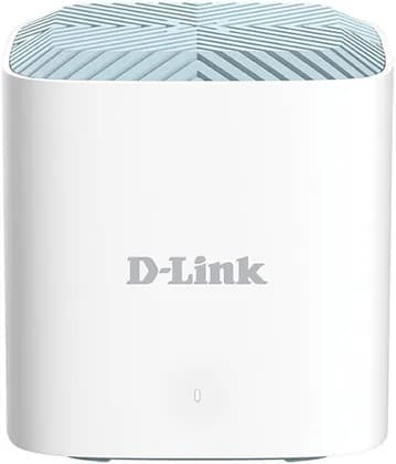 D-Link M18 AX1800 Mesh Router, Wi-Fi 6 Technology, Up to 1800 Mbps, Gigabit Ethernet LAN Port & 1 Gigabit Ethernet WAN Port, Voice Control, EAGLE PRO AI Technology, White | M18-1pack