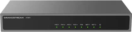 Grandstream HT841 Analog FXO Gateway, 3-Way Voice Conferencing Per Port, 4x RJ11 FXO Ports / 1x RJ11 FXS Interfaces, Ideal for Enterprises, Service Providers and Multi-Site Businesses | HT841