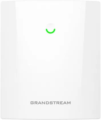 Grandstream GWN7660ELR Outdoor AX3000 Access Point, Up to 256 Client Devices, 300 Meters Range, Wi-Fi 6, 5 Internal Antennas, 1x 1G RJ45 Port & 1x 2.5G SFP Port Interface, White | GWN7660ELR