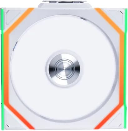 Lian-Li UNI FAN SL Wireless Case Fan, 120mm Fan Size, 2000 RPM Fan Speed, 64.05 CFM Airflow, Fluid Dynamic Bearing Type, PBT Material, Single Pack, White | G99.12SL1W1W.00