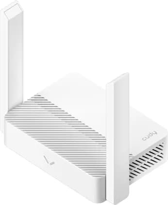 Cudy LT300 4G LTE WiFi Router, N300 Wireless, 150Mbps LTE Cat 4, Nano SIM Slot, USB C Power, WAN Failover, VPN Client And Server, Cloud Management, White | LT300 3.0