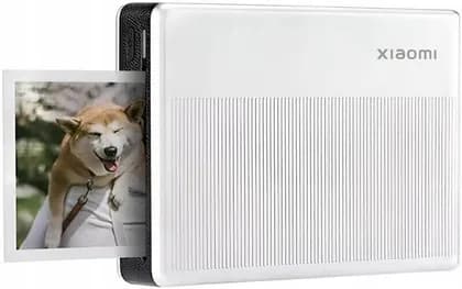 Xiaomi 1S Portable Photo Printer, Portable Design, ZINK Technology with 313 x 512dpi Resolution, Bluetooth 5.2, 7.4V Lithium-Ion Polymer Battery, Grey | 1S
