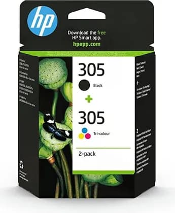 HP 305-3YM61AE/3YM60AE Multipack Original Ink Cartridges Black and Three Colours