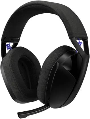 Logitech G321 LIGHTSPEED Wireless Gaming Headset, 40mm Drivers, 2.4GHz + Bluetooth 5.2, 20+ Hour Battery, 210g Lightweight Comfort, Flip to Mute 16 kHz Mic, Black | 981-001563