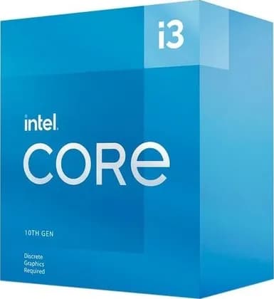 Intel 10th Gen Core i3-10105F 3.70Ghz, Quad-Core LGA 1200, 6.00Mb Cache, Dual-Channel DDR4-2666, 14 nm, BX8070110105F Desktop Processor - BOX | INB70110105FSRH8V