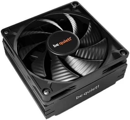 Be Quiet! Pure Rock LP CPU Cooler, 92mm PWM High-Quality Fan, 2500 RPM Fan Speed, 3x High-Performance 6mm Heat Pipes, Copper Base Material, Rifle Fan Bearing Technology, Black | BK034