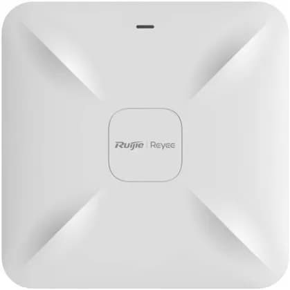 Ruijie RG-RAP2200(E) Reyee Wi-Fi 5 1267Mbps Ceiling Access Point, Dual-band, Dual-radio Design, 2* GE Port, Wi-Fi 5 Ceiling AP, 2 x 2 MU-MIMO, Seamless Layer 3 Roaming, White | RG-RAP2200(E)
