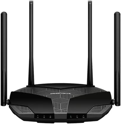 Mercusys MB235-4G Dual Band 4G+ Cat6 AC1200 Gigabit Router, 300Mbps LTE, 867Mbps 5GHz, 300Mbps 2.4GHz, Nano SIM, 1x 1G WAN/LAN, 3x 1G LAN, 4x Antennas, EasyMesh, WPA3 | MB235-4G