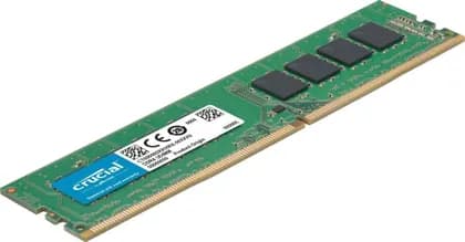 Crucial RAM 8GB DDR4 3200 MHz CL22 Desktop Memory UDIMM Voltage - 1.2V Speed PC4-25600 | CB8GU3200