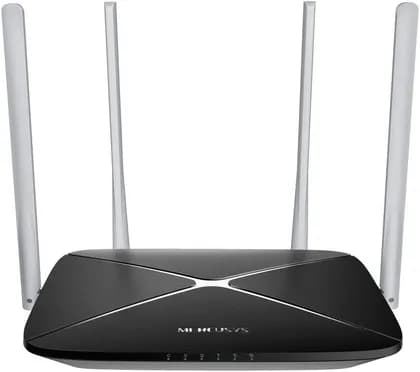Mercusys MB135-4G Dual Band 4G LTE AC1200 Router, 150Mbps LTE, 867Mbps 5GHz, 300Mbps 2.4GHz, Nano SIM, 1x 100M WAN/LAN, 3x 100M LAN, 4x Antennas, EasyMesh, WPA3, 64 Devices | MB135-4G