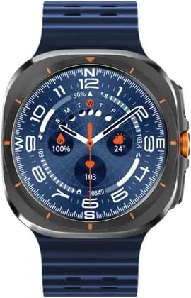 Porodo Voyager Smart Watch, 1.43 Inch AMOLED Display Smartwatch, Bluetooth Calling Watch, Built In Compass, IP68 Fitness Tracker, 7 Days Battery Life for Android and iOS, Blue | PDLFST011BU