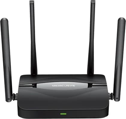 Mercusys MR25BE Dual Band Wi-Fi 7 Router, BE3600, 2880Mbps 5GHz, 688Mbps 2.4GHz, MLO, 4K-QAM, 160MHz, 1x 1G WAN, 3x 1G LAN, Beamforming, EasyMesh, VPN, WPA3 | MR25BE