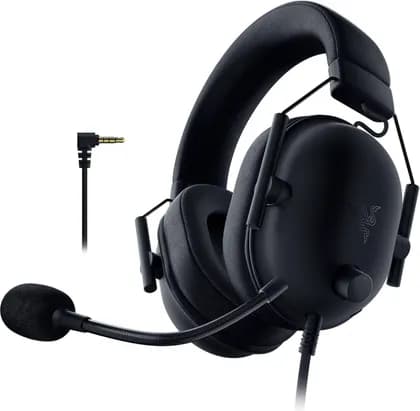 Razer BLACKSHARK V2 X Gaming Headset, 50mm TriForce Drivers, Hyperclear Cardioid Mic, Advanced Passive Noise Cancellation, Memory Foam Ear Cushions, PlayStation, 3.5mm Jack, Black | RZ04-03241000-R3G1
