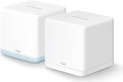 Mercusys Halo H32G Whole Home Mesh Wi-Fi System, 2-Pack, AC1200, 867Mbps 5GHz, 300Mbps 2.4GHz, MU-MIMO, Beamforming, 100 Devices, AP Mode | H32G