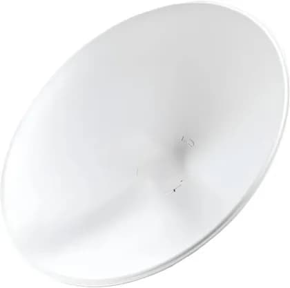 Ubiquiti airMAX PowerBeam M5 Bridge, 150+ Mbps Throughput, Dual Linear Polarization, 5GHz, UV-Stabilized Plastic, 25 dBi Gain, White | PBE-M5
