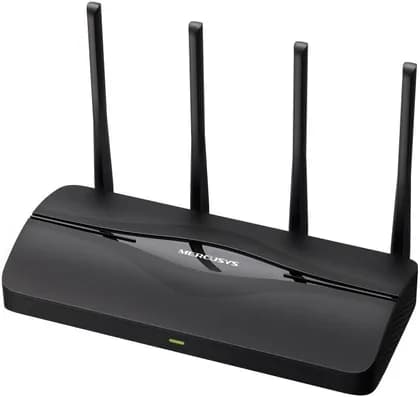 Mercusys MR27BE Dual Band Wi-Fi 7 Router, BE3600, 2880Mbps 5GHz, 688Mbps 2.4GHz, MLO, 4K-QAM, 160MHz, 1x 2.5G WAN, 1x 2.5G LAN, 2x 1G LAN, EasyMesh, VPN | MR27BE