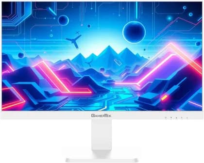GamerTek Reaper Gaming Monitor, 24" FHD Fast IPS Dispaly, 240Hz Refresh Rate, MPRT 0.5 MS Response Time, 16.7M 8Bit Color, 100% sRGB, FreeSync & Adaptive Sync, White | GTRP24F24A