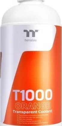 Thermaltake T1000 Coolant - Orange, DIY LCS, Transparent Coolant, 1000ml | CL-W245-OS00OR-A