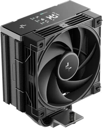 DeepCool AK400 G2 DIGITAL NYX CPU Cooler, 120mm Pre-Installed Fan, 4x Heatpipes, 2200 RPM Fan Speed, 63.4 CFM Fan Airflow, 4-Pole Motor, Black | R-AK400G2-BKNNMN-GJD-1