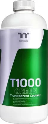 Thermaltake T1000 Coolant Green, DIY LCS, Transparent Coolant, 1000ml | CL-W245-OS00GR-A