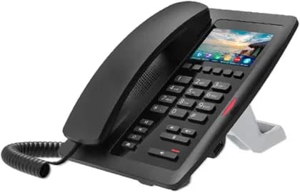Fanvil H5W SIP Phone WiFi IP Hotel Phone Black