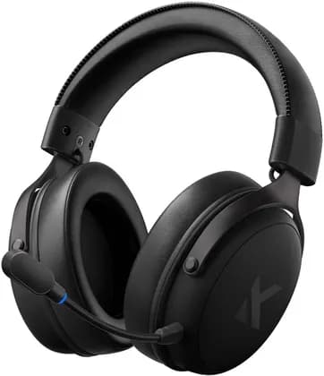 MCHOSE V9 Pro Wireless Gaming Headset, 53mm Driver, TOPSPEED Wireless Technology, EQ Adjustment, Noise Reduction, 7.1 Surround Sound, Tri-Mode Connectivity, 2000mAh Battery, Steel Black | HW-V9-2
