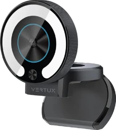 Vertux Odin-4K Ultimate Webcam, For The Sharpest Clarity, CMOS Image Sensor, 3264x2448px Resolution, 30FPS Frame Rate, 36dB Signal Noise Ratio, Black | Odin-4K