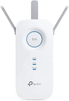TP-Link RE550 AC1900 Dual Band WiFi Extender, Up to 1900Mbps, Internet Booster, Extend WiFi Range Further, Access Point Model, 3 External Antennas, High Speed Mode, Works with any Wi-Fi Router White