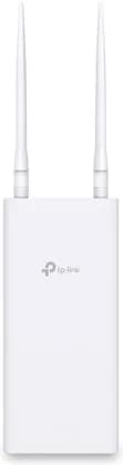 TP-LINK Archer MR402-Outdoor 4G AC1200 Dual Band WiFi Outdoor Router, LTE SIM Support, IP65 Weatherproof, PoE Power Supply, Dual Band, Up to 150Mbps 4G Download Speed, White | MR402