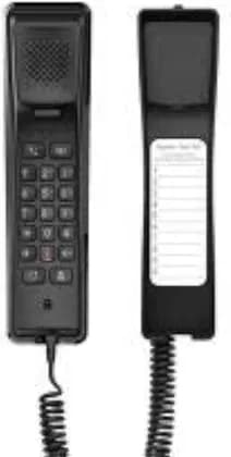 Fanvil H2U Compact IP Phone, 2 SIP Lines, 10 Speed Dial Keys, Programmable DSS Key, HD Audio Handset & Speaker, PoE/Power Supply, Desktop or Wall Mount IP Business Phone, Black | H2U